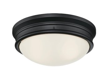 Westinghouse Meadowbrook 2 Light 13' Wide Flush Mount Bowl Ceiling Fixture