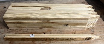 Wooden Stakes 1' X 2' X 24' 25 Count