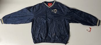 Saint Louis Rams Men's Pull Over Sports Jacket 2XL