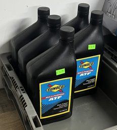 Sunoco Multi-Purpose ATF 1 Quart 5 Count