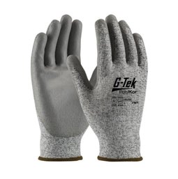 G-tek Polykor Gloves With Polyurethane Grip Small 3 Count