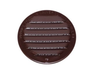 Franklin Louvers 3' Aluminum 4 Count 3 Pack