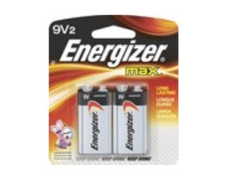 Energizer Max 9v Batteries 2 Pack 6 Count