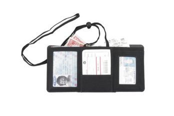 American Tourister Airport ID & Ticket Wallets 4 Count