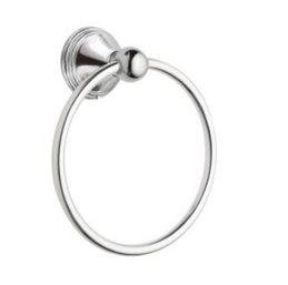 Moen Preston Chrome Towel Ring Fixtures 2 Count