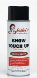Shapley's Show Touch Up Color Enhancer Medium Brown 10oz 2 Count