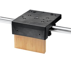 Scotty Rail Mount Brackets 2 Count