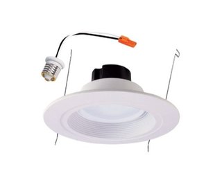 Halo 3k LED Retrofit Baffle-trim Module Ceiling Light Fixture