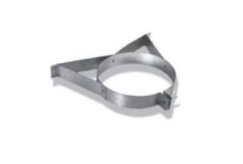 DuraVent 6' Class A Chimney Pipe Triple Wall Strap/bracket