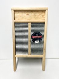 Behrens Large Galvanized Washboard