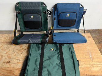 GCI Outdoors Bleacher Back Blue/green Set