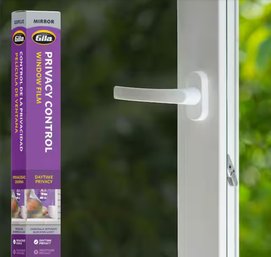 Gila Privacy Control Window Film Mirror 3' X 15' 2 Count
