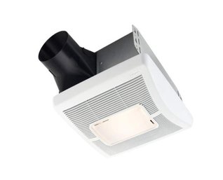Broan 110 Cfm 1.3 Sones 120v Bath Exhaust Fan With Light