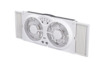 Best Comfort 9' 3-speed Twin Window Fan