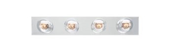 Westinghouse 4 Light Indoor Wall Chrome
