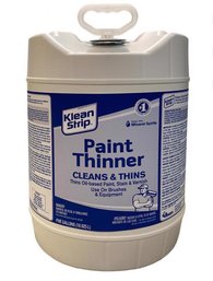 Klean Strip Mineral Spirits Paint Thinner 5 Gallon