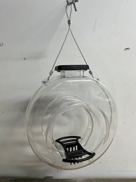 Hanging Clear Bird Feeder