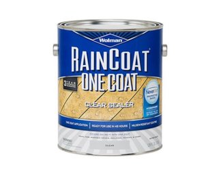 Zinsser Transparent Sealer Clear 1 Gallon