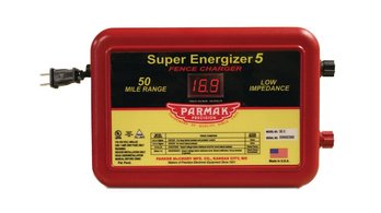 Parmak Super Energizer Fence Charger 50 Mile