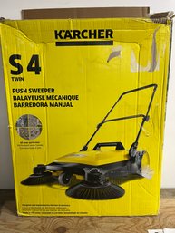 Karcher S4 Twin Push Sweeper