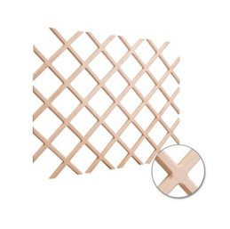 Hardware Resources Wine Lattice Storage Rack 2-1/4' X 45'
