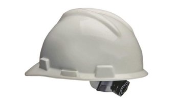 Safety Works Hard Hats White 6 Count