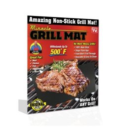 Marc Gills Miracle Grill Mats! 3 Count