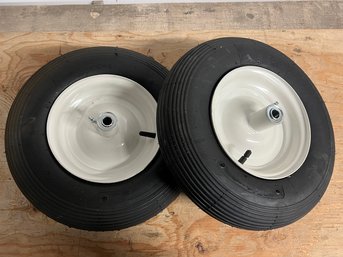 Set Of Wheelbarrow Wheels