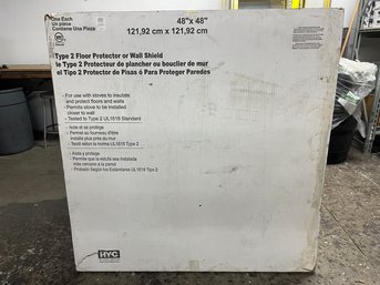 Type 2 Floor Protector Or Wall Shield 48' X 48'