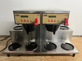 Curtis Commercial Coffee Brewer 6 Hot Plates