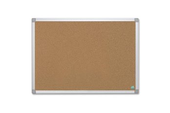 Bi-sique Cork Bulletin Board Aluminum Frame 36' X 48'