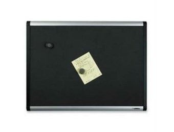 Lorrell Black Mesh Tack Board 36' X 48'