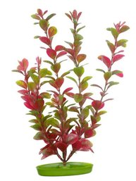 Marina Aquascaper Plastic Plants Red Ludwigia 12' Master Case 6 Count