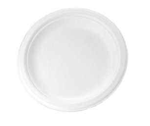 Genpak Harvest Fiber Snack Plates 7' 1000pc 2 Count