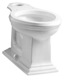 Kohler Memoirs Comfort Height Elongated Toilet Bowl White