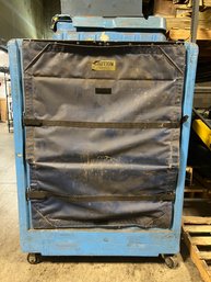 Blue Insulated Transport Container