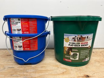 Heated Buckets