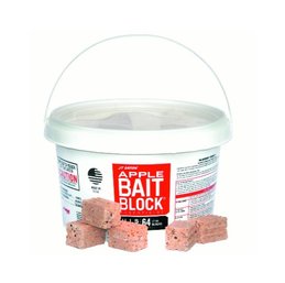 Bait Block Apple & Peanut Butter Flavors 9lb Buckets 2 Pack