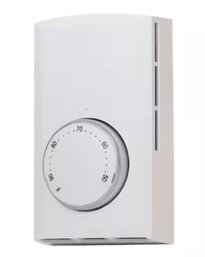 Cadet Single Pole 22 Amp Line Voltage 120/240/208-volt Mechanical Wall-mount Non-programable Thermostats