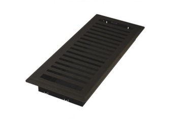 Imperial Montezuma 4' X 12' Bronze Age Steel Floor Registers 4 Pack