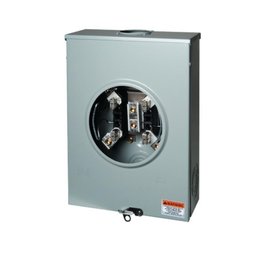 Square D 200 Amps Ringless Meter Socket