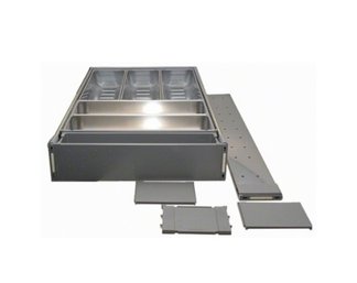 Blum Orga-line Wide Drawer Utensil Organizer For 24' Wide Drawers 2