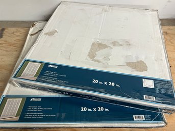 Accord 20' X 20' White Filter Grilles 2 Count