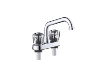 Chrome Bathroom Faucet 4'