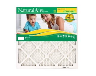 Standard MERV 8 Filters 23-1/2' X 23-1/2' X 1' 9 Count