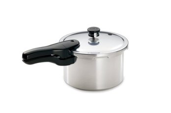 4 Quart Aluminum Pressure Cooker