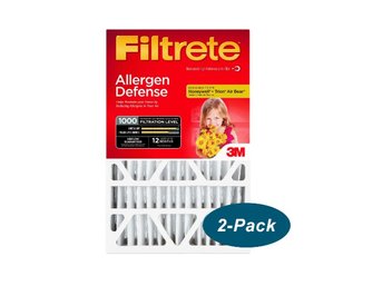 4' MPR 1k Micro Allergen Defense Air Filters 2 Count