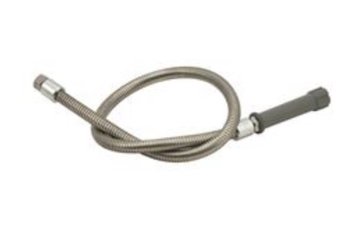 T & S Brass 44' Flexible Hose Stainless Steel