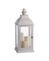 Sterno Home Indoor/outdoor Lantern With 3 Flameless Candles 23' (damaged)