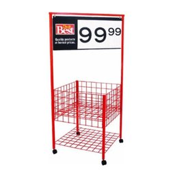 Sunbelt 36' Black Dump Bin Display Board